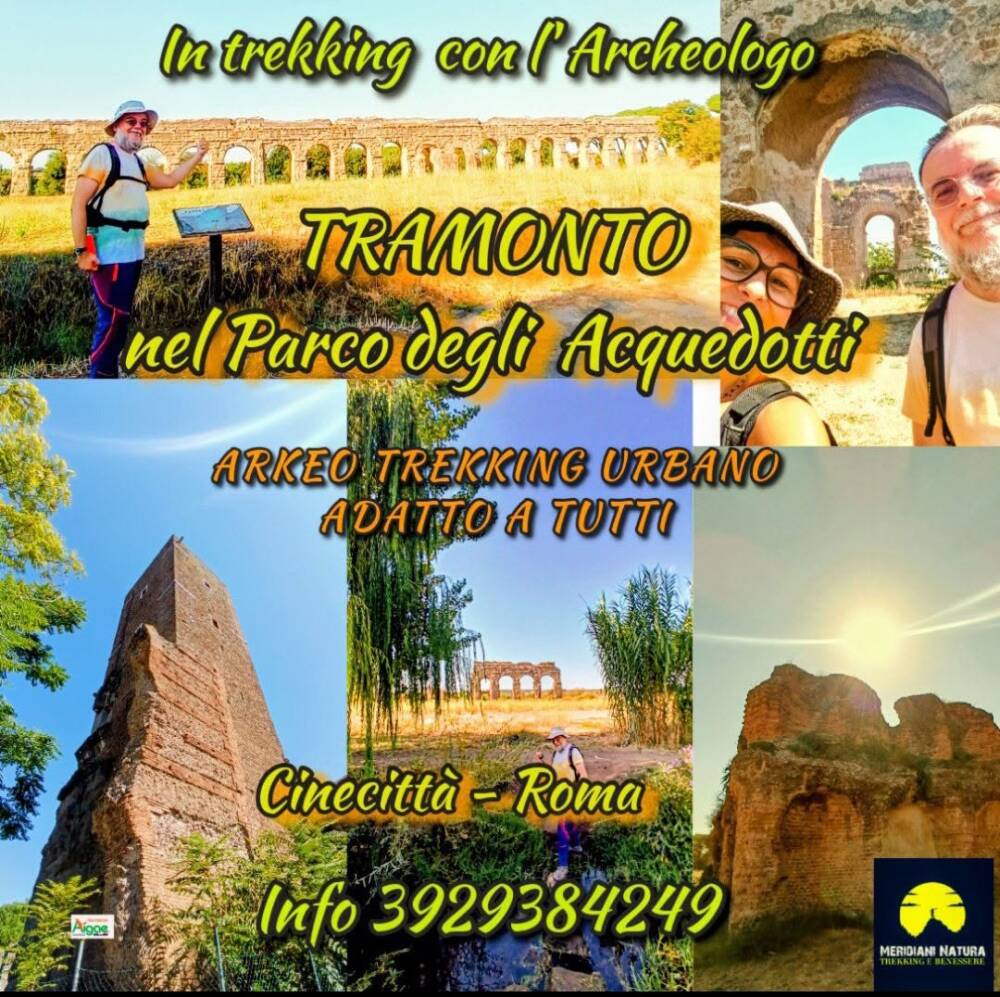 Trekking con l'archeologo - Parco degli Acquedotti