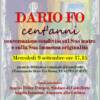 DARIO FO a 100 anni dalla nascita DARIO FO a 100 anni dalla nascita