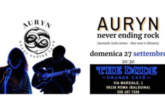 AURYN never ending rock @ THE DUDE grunge cafè