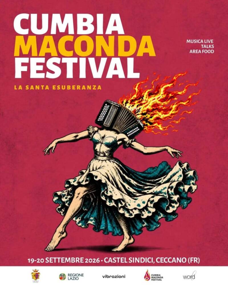 Eventi nel Lazio: Sagre, Concerti e Cosa Fare Cumbia Maconda Festival