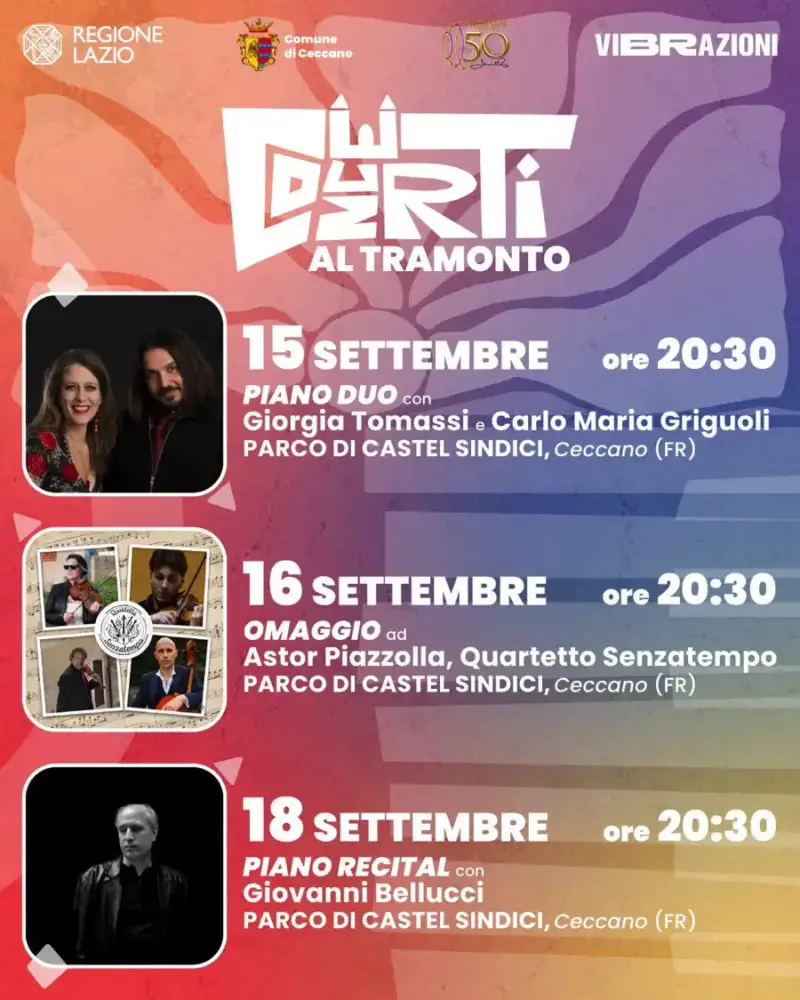 Concerti al Tramonto