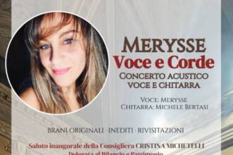 Merysse in concerto a Palazzo Valentini