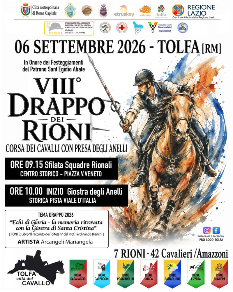 Drappo dei Rioni