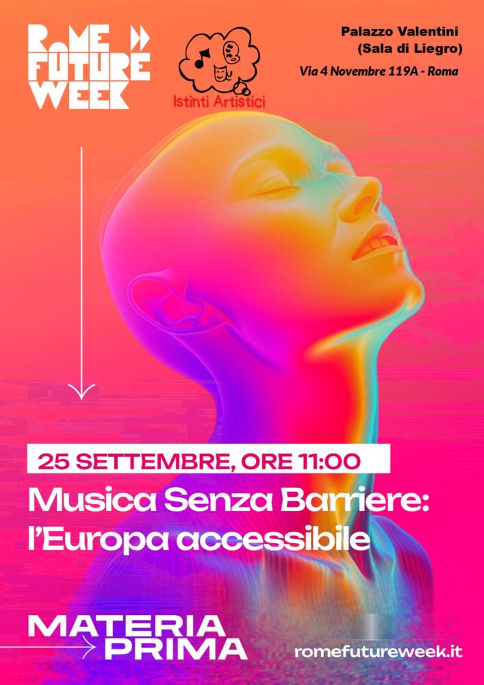 Eventi nel Lazio: Sagre, Concerti e Cosa Fare Merysse presenta “Musica Senza Barriere”