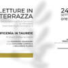 Letture in terrazza Letture in terrazza