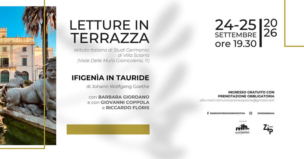 Letture in terrazza