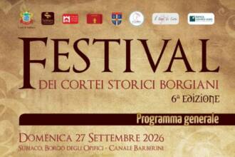 Festival dei cortei storici - Subiaco