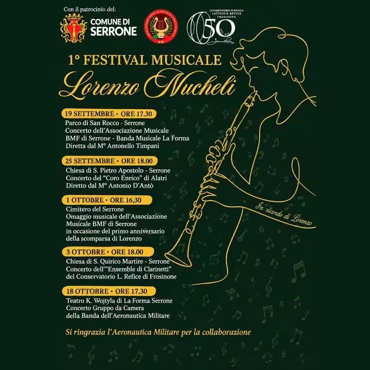 Festival Musicale “Lorenzo Nucheli”