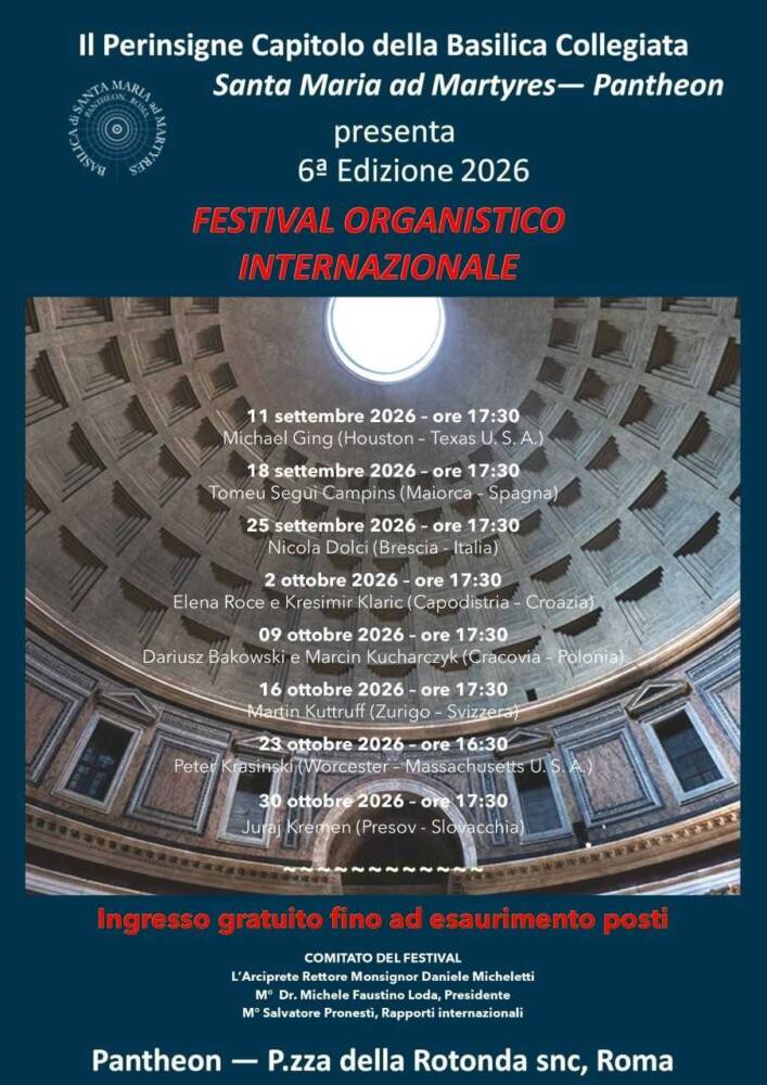 Festival Organistico Internazionale