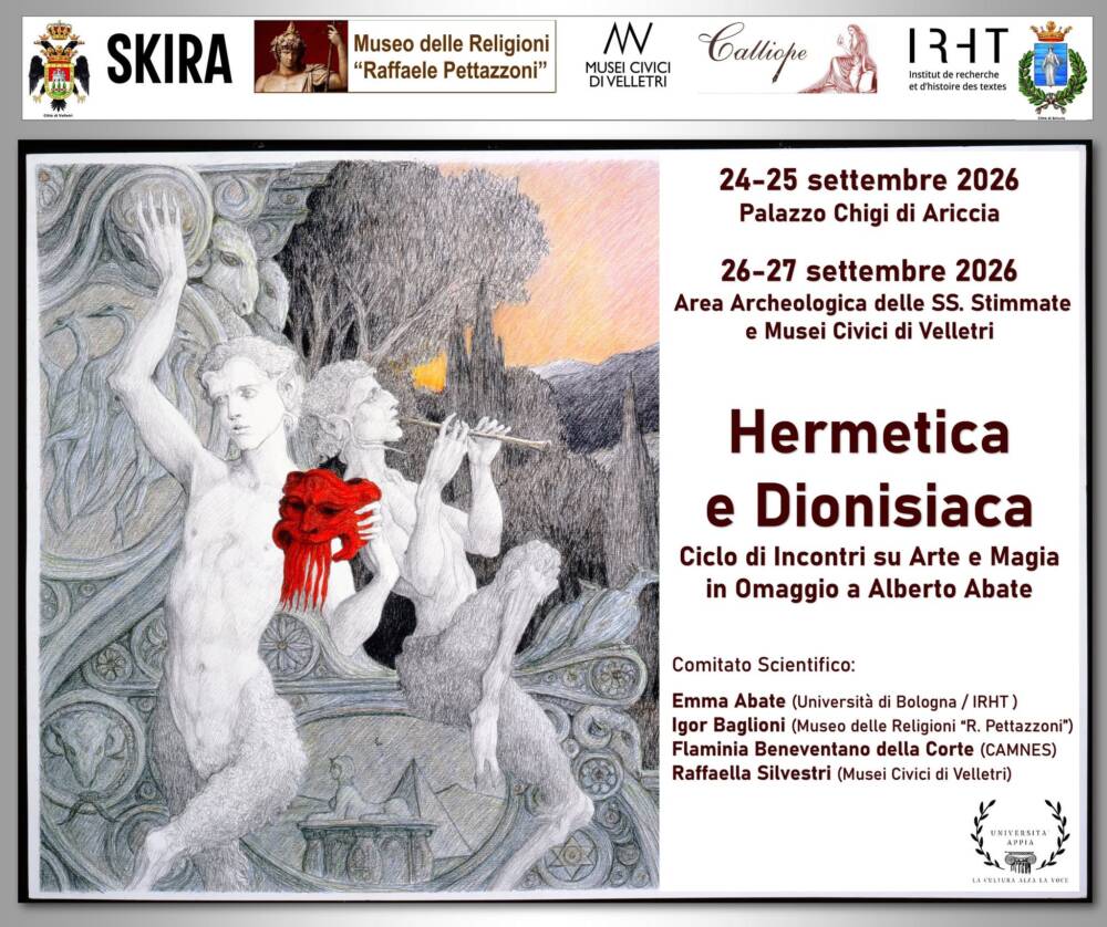 Eventi nel Lazio: Sagre, Concerti e Cosa Fare Hermetica e Dionisiaca