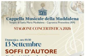 Concerto Soffi d’Autore