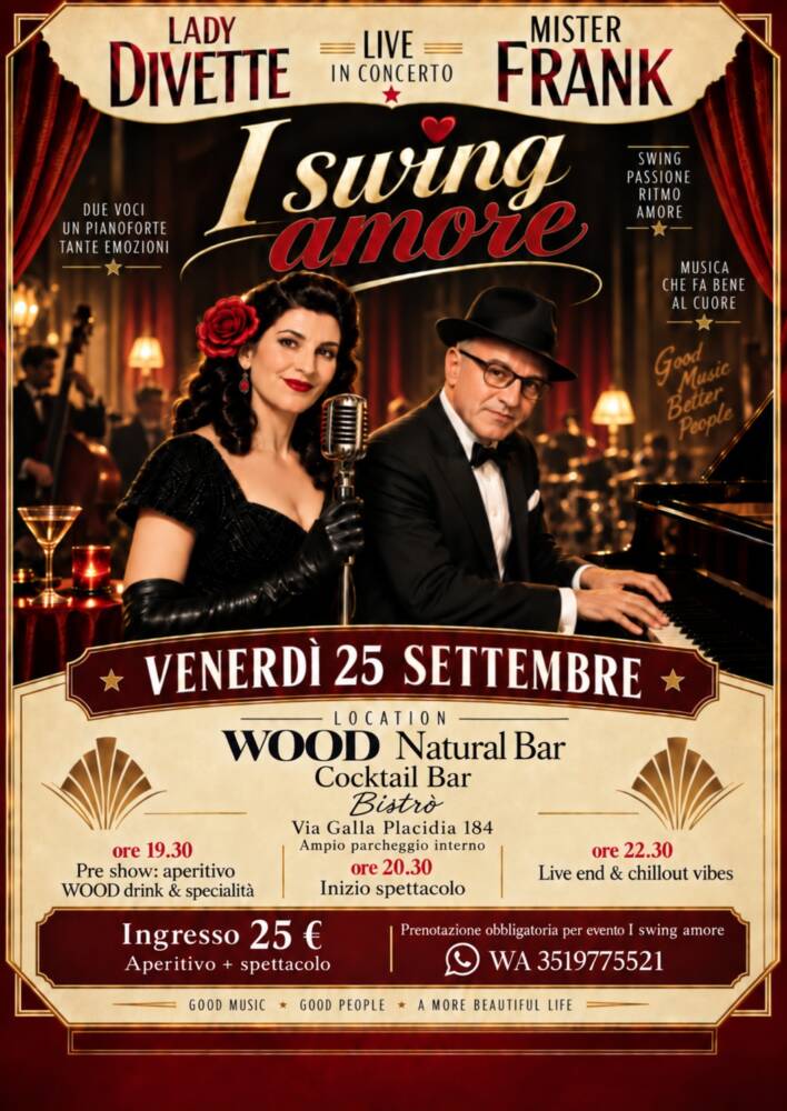 I SWING AMORE