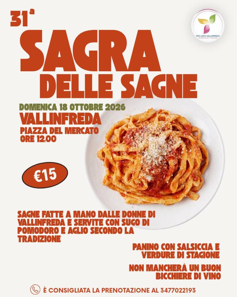 Sagra delle Sagne