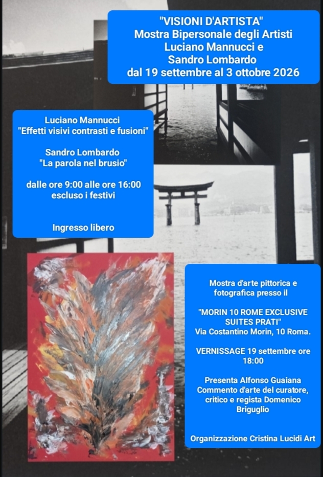Eventi nel Lazio: Sagre, Concerti e Cosa Fare Visioni d'autore
