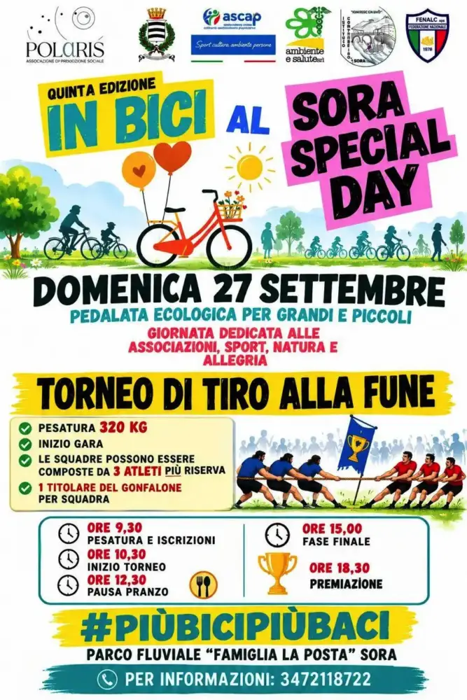 In Bici al Sora Special Day
