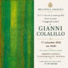 I Viaggi dell'Anima - Mostra personale di Gianni Colalillo I Viaggi dell'Anima - Mostra personale di Gianni Colalillo