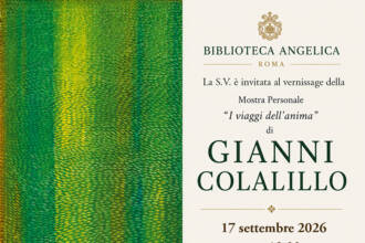 I Viaggi dell'Anima - Mostra personale di Gianni Colalillo