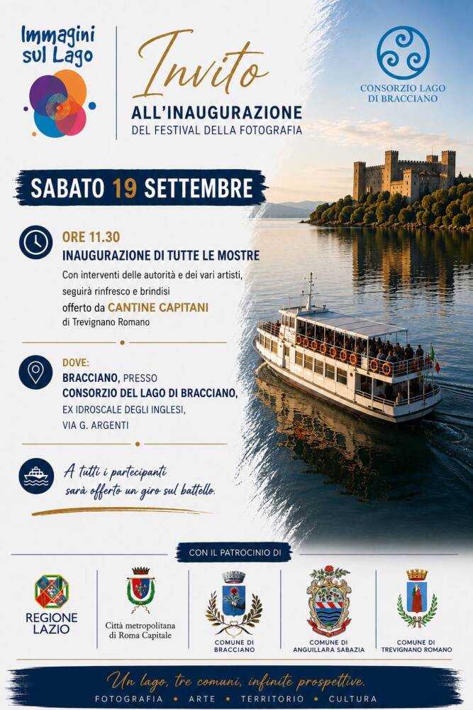Immagini sul Lago - Photofest Fotografia diffusa sul lago di Bracciano
