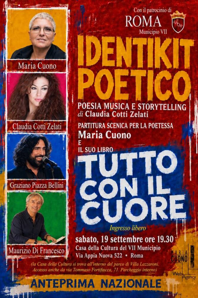 Identikit Poetico – Tutto con il Cuore