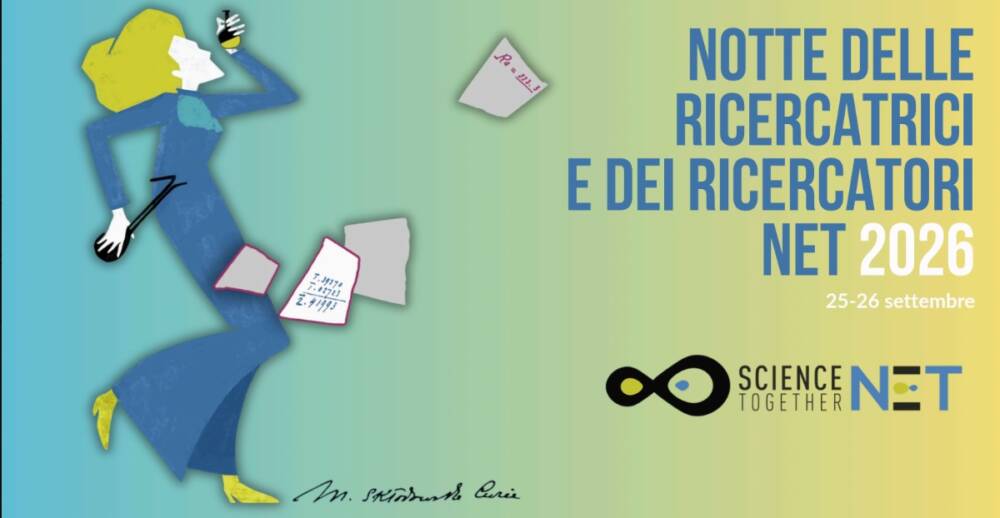 NET Village - La Notte delle Ricercatrici e dei Ricercatori