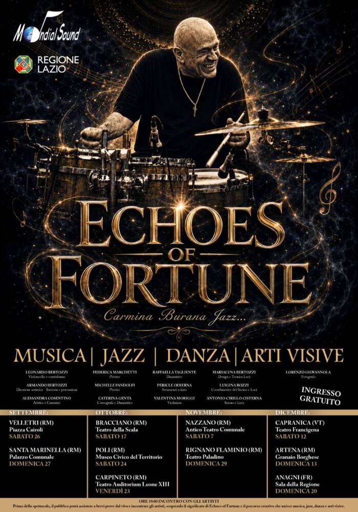 Echoes of Fortune - Carmina Burana in Jazz