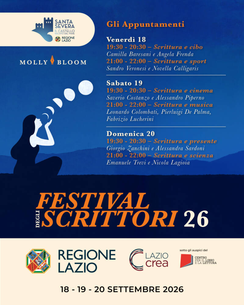 Arte e Cultura nel Lazio Festival degli Scrittori
