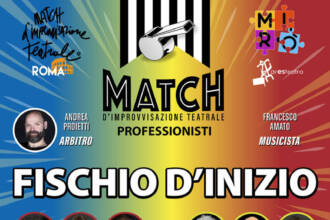 «Fischio d’inizio»: il Match d'improvvisazione di MIRò
