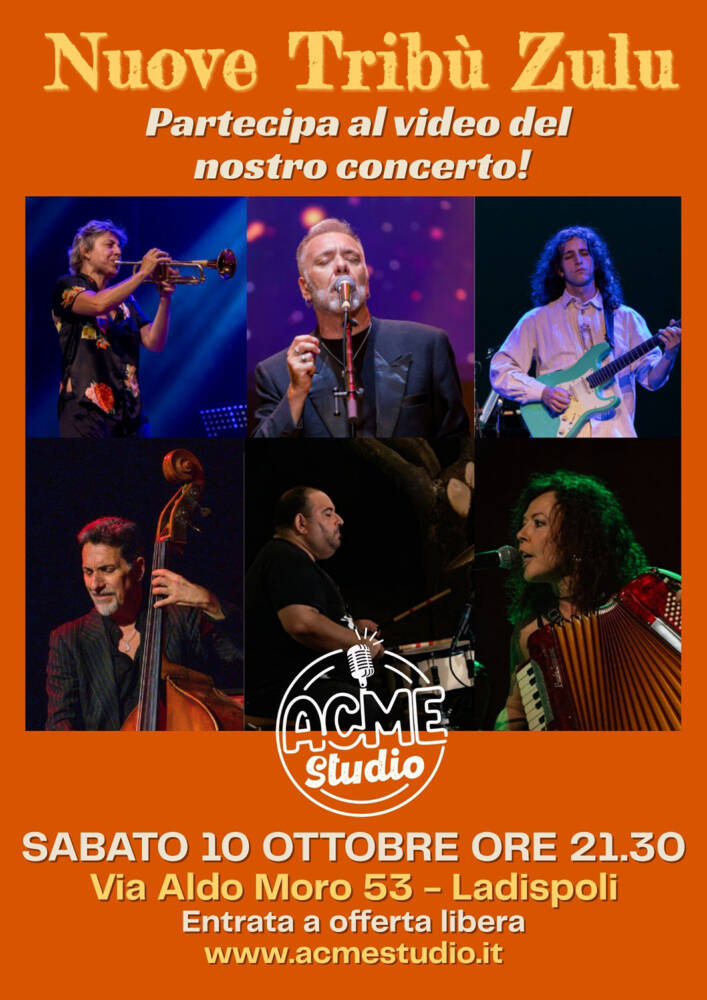 Nuove Tribù Zulu in concerto