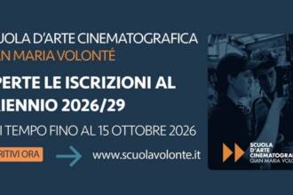 Scuola Volonté: online il Bando per allievi e allieve Scuola Volonté: online il Bando per allievi e allieve