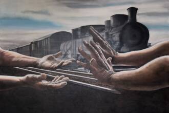 La forma del silenzio mostra antologica di Paolo Terdich La forma del silenzio mostra antologica di Paolo Terdich