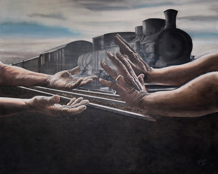La forma del silenzio mostra antologica di Paolo Terdich