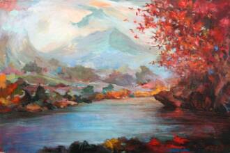 Il paesaggio di Paolo Salvati al Museo Venanzo Crocetti Il paesaggio di Paolo Salvati al Museo Venanzo Crocetti