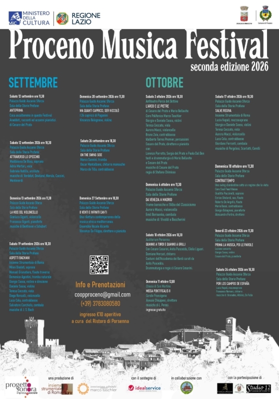 Proceno Musica Festival