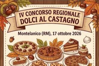 IV Concorso Regionale Dolci al Castagno