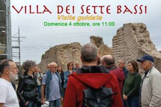 Villa dei Sette Bassi - visita guidata Villa dei Sette Bassi - visita guidata