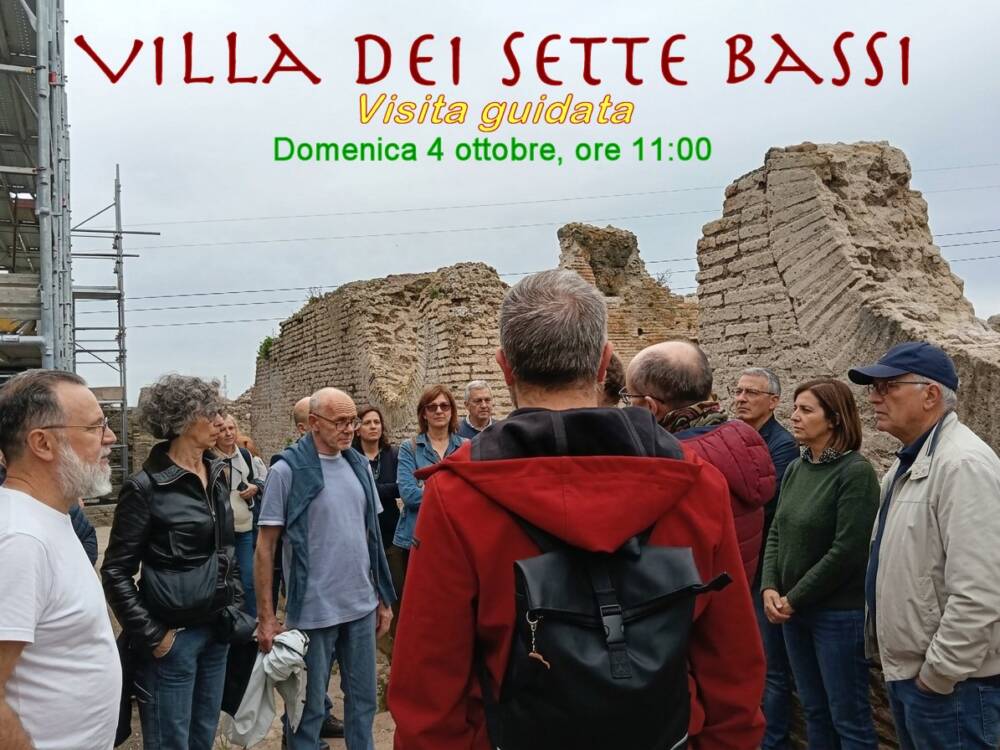 Villa dei Sette Bassi - visita guidata