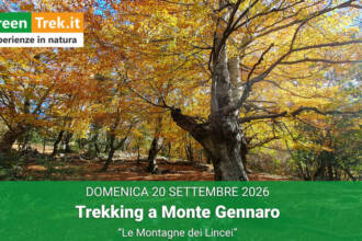 Trekking a Monte Gennaro - "Le Montagne dei Lincei" Trekking a Monte Gennaro - "Le Montagne dei Lincei"