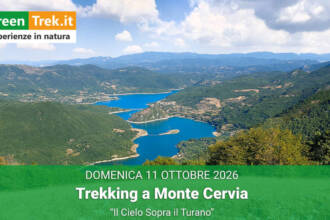 Trekking a Monte Cervia - "Il Cielo Sopra il Turano"
