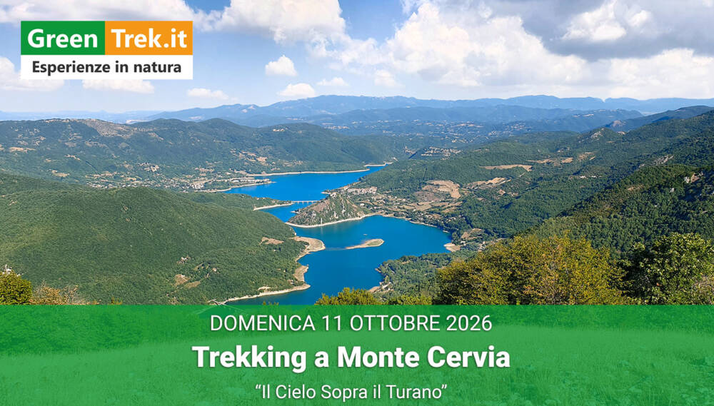 Trekking a Monte Cervia - "Il Cielo Sopra il Turano"