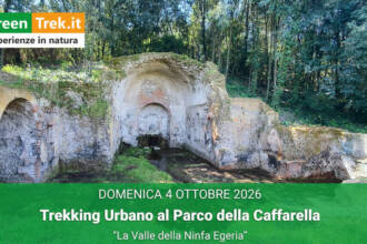 Trekking Urbano nel Parco della Caffarella"