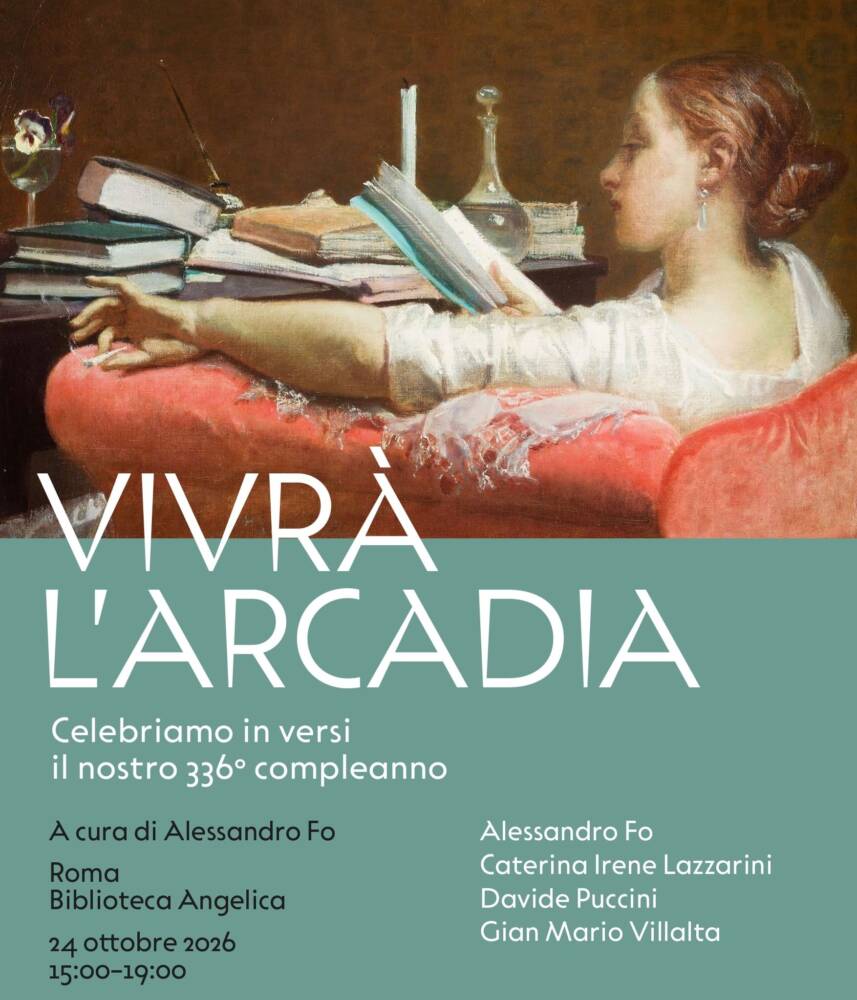 Vivrà l'Arcadia