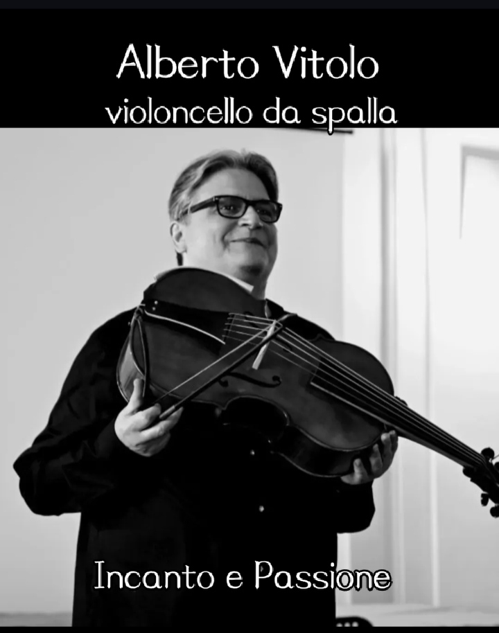 Musica e Spettacolo nel Lazio Incanto e Passione - Concerto Violoncello da spalla e pianoforte