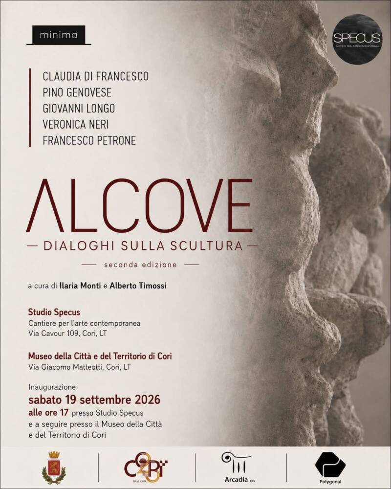 Eventi di Arte e Cultura nel Lazio #ALCOVE – Dialoghi sulla scultura
