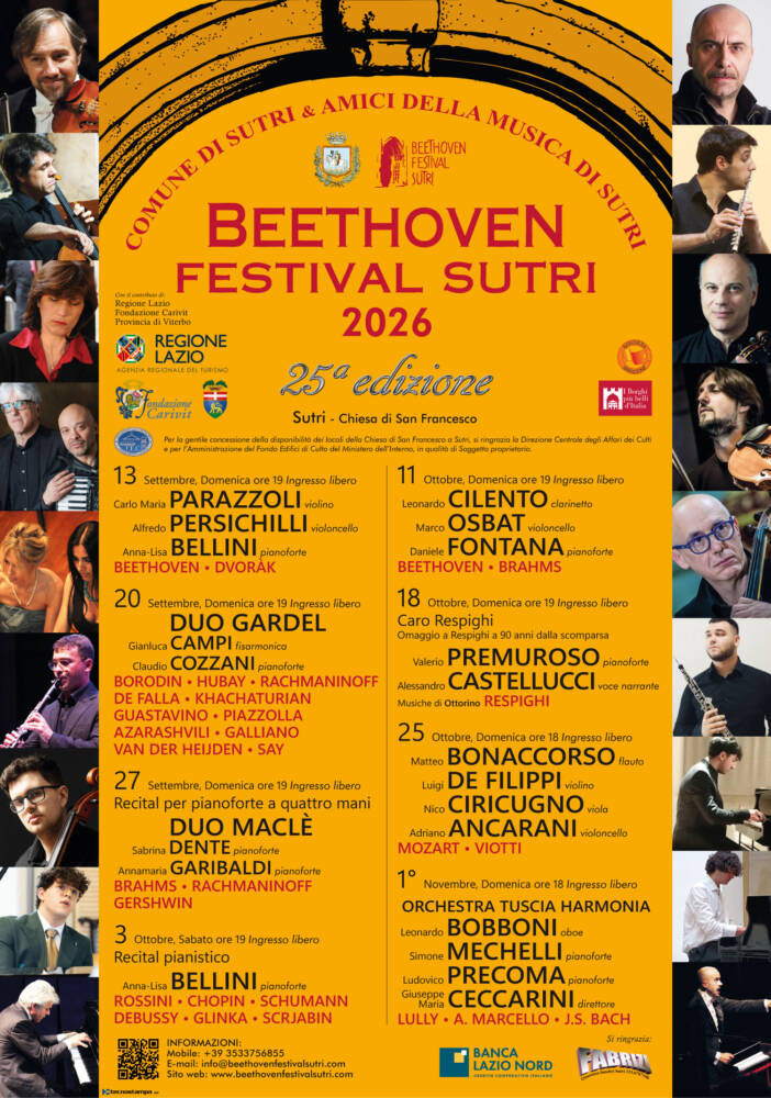 Beethoven Festival Sutri