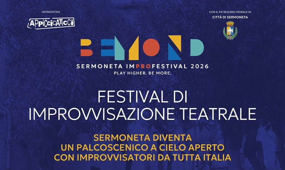 Eventi nel Lazio: Sagre, Concerti e Cosa Fare BEYOND Sermoneta Impro Festival