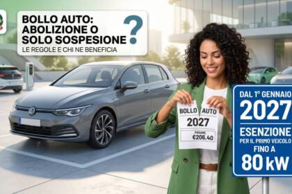 Bollo Auto 2027: Abolizione Totale o Sospensione? Bollo Auto 2027: Abolizione Totale o Sospensione?