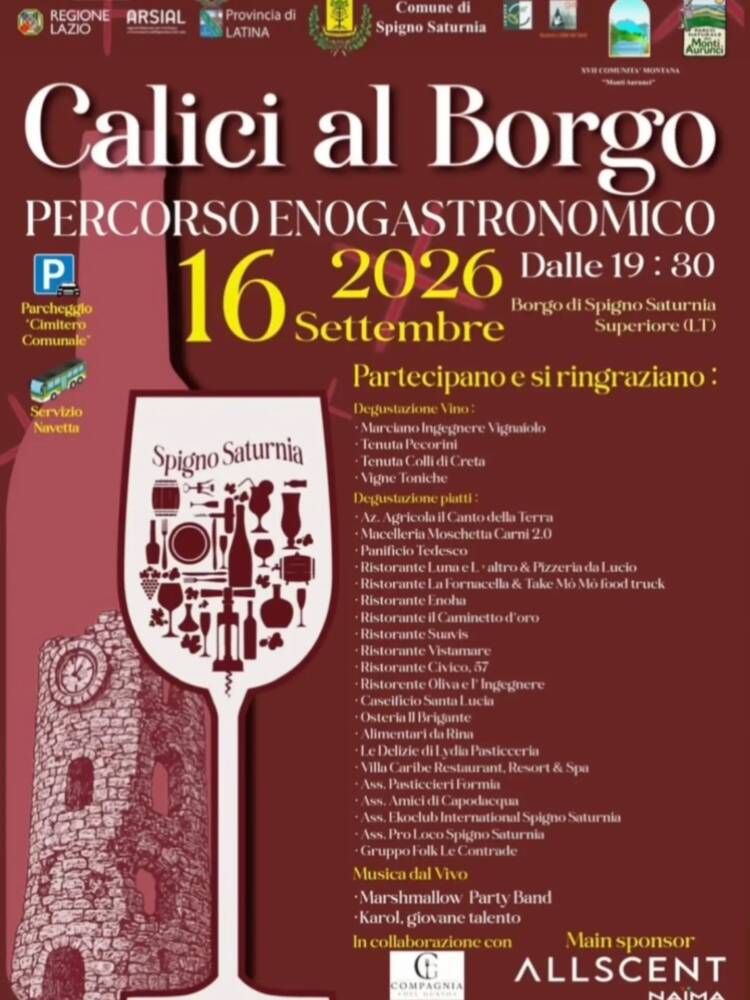 Calici al Borgo
