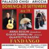 Fandango, musica e danza al Palazzo Chigi di Ariccia