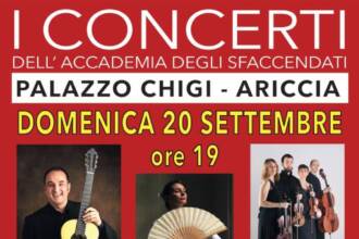 Fandango, musica e danza al Palazzo Chigi di Ariccia