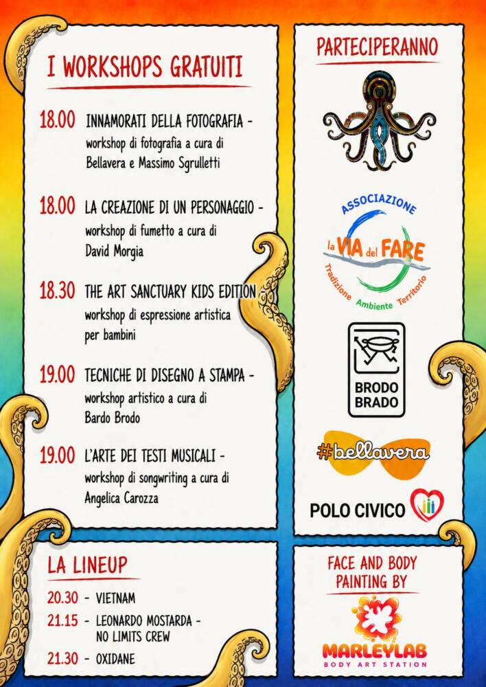E' sta Festa! E' sta Festa!